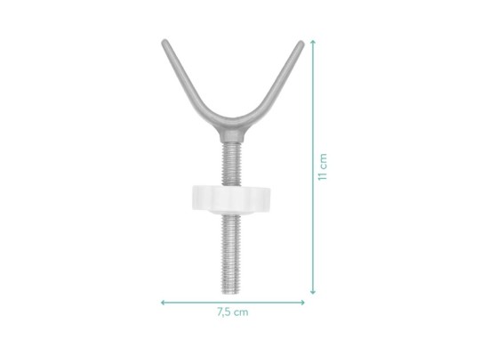 Y-Spindel 2er Pack für Türschutzgitter Autoclose
