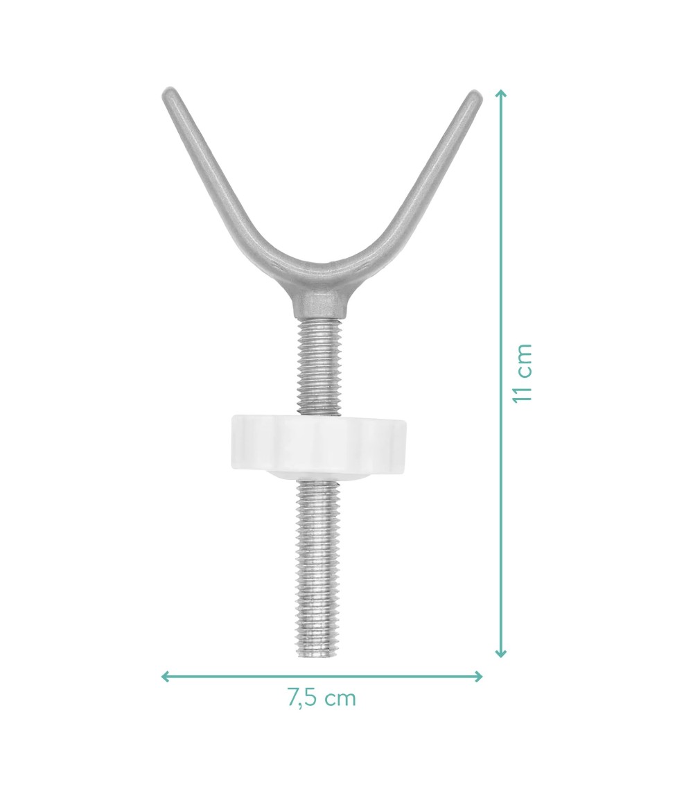 Y-Spindel 2er Pack für Türschutzgitter Autoclose