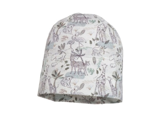 Beanie mit UV-Schutz Tiere Dschungel