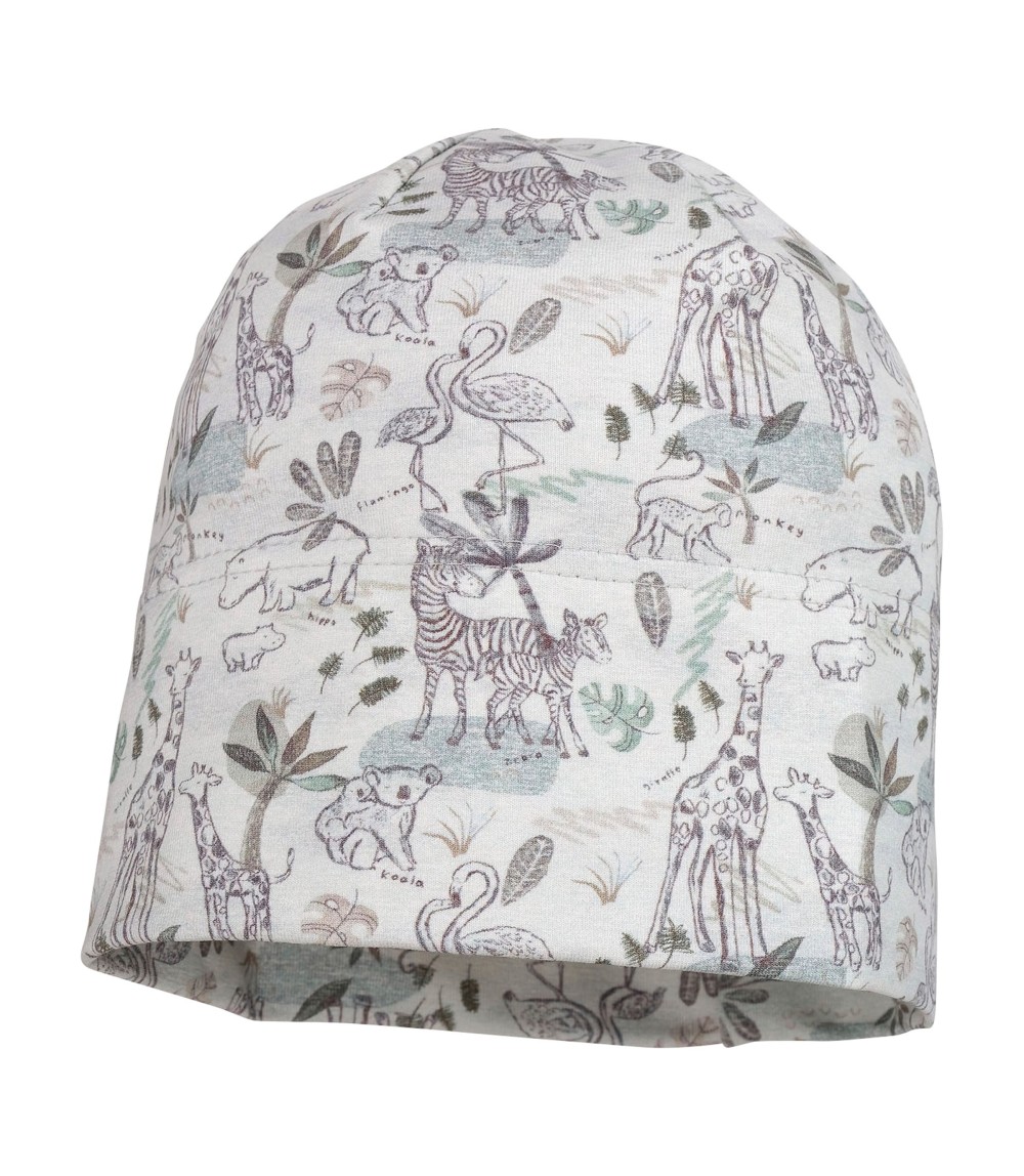 Beanie mit UV-Schutz Tiere Dschungel
