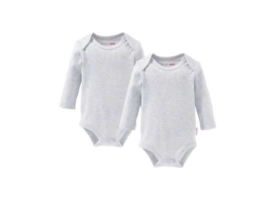 2er-Pack Bodys langarm