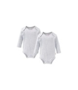 2er-Pack Bodys langarm