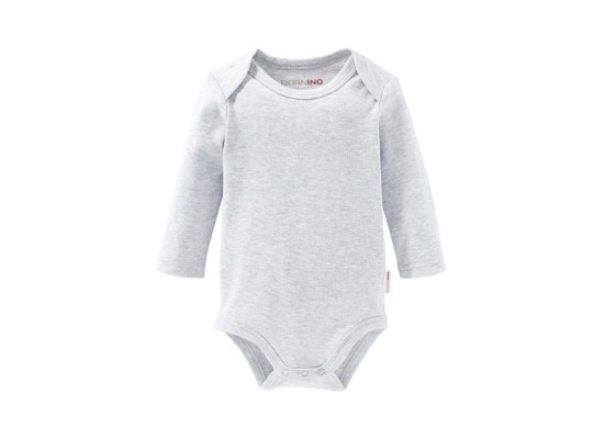 2er-Pack Bodys langarm