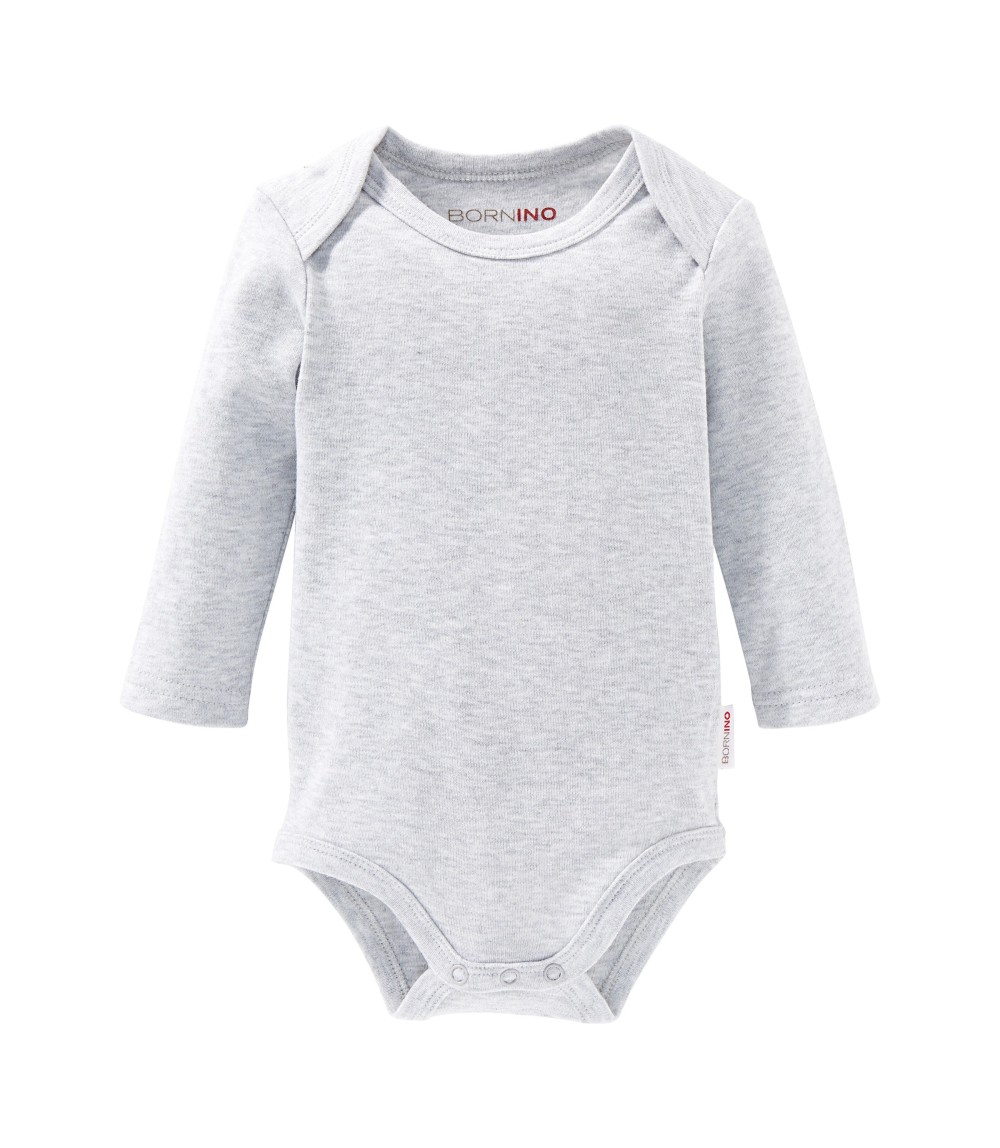 2er-Pack Bodys langarm
