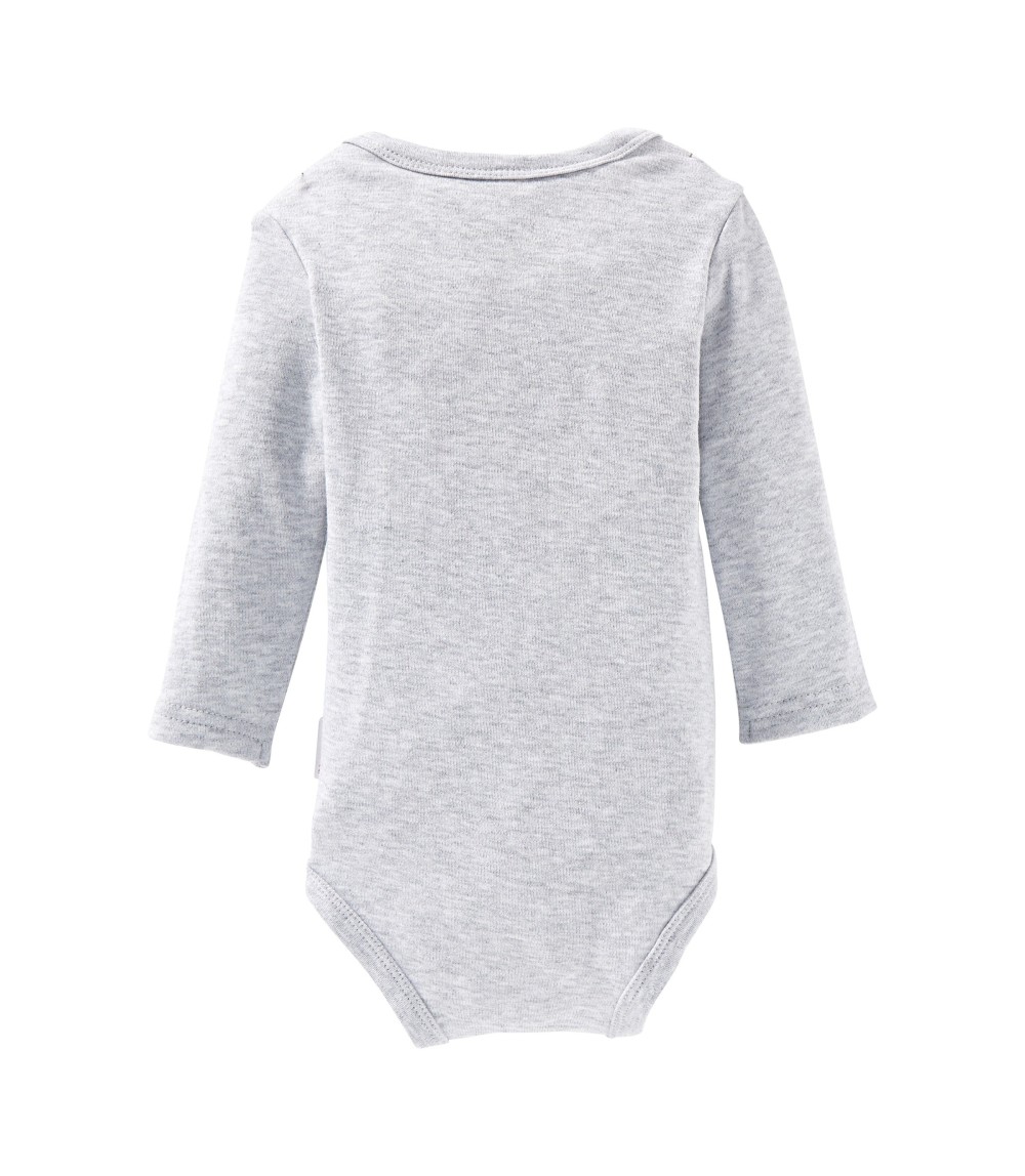 2er-Pack Bodys langarm