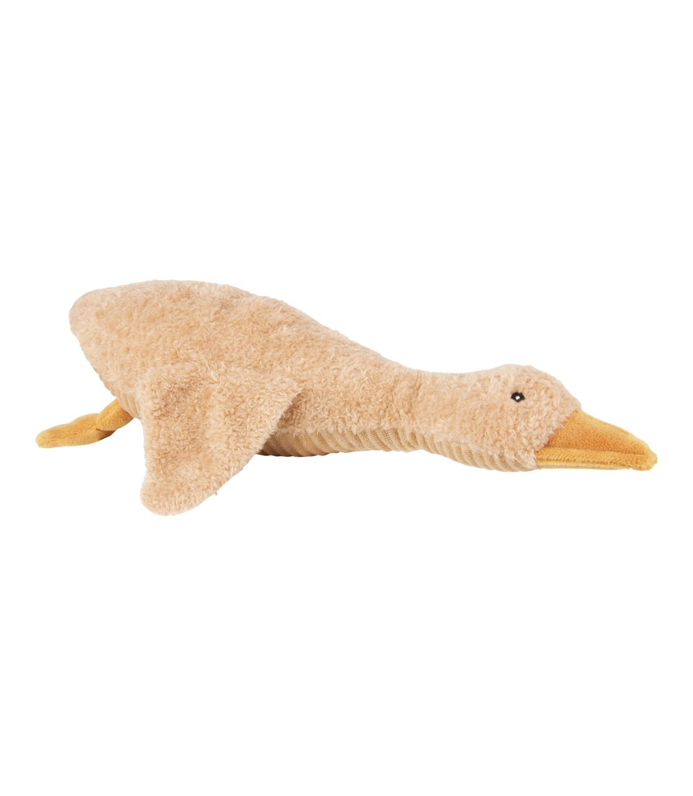 Herzschlag-Kuscheltier Ente Liva 35cm