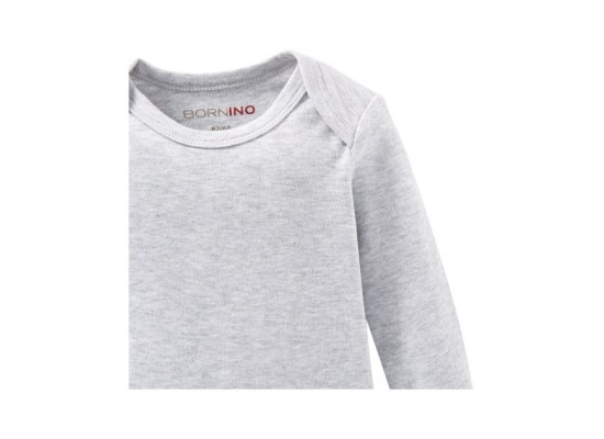 2er-Pack Bodys langarm