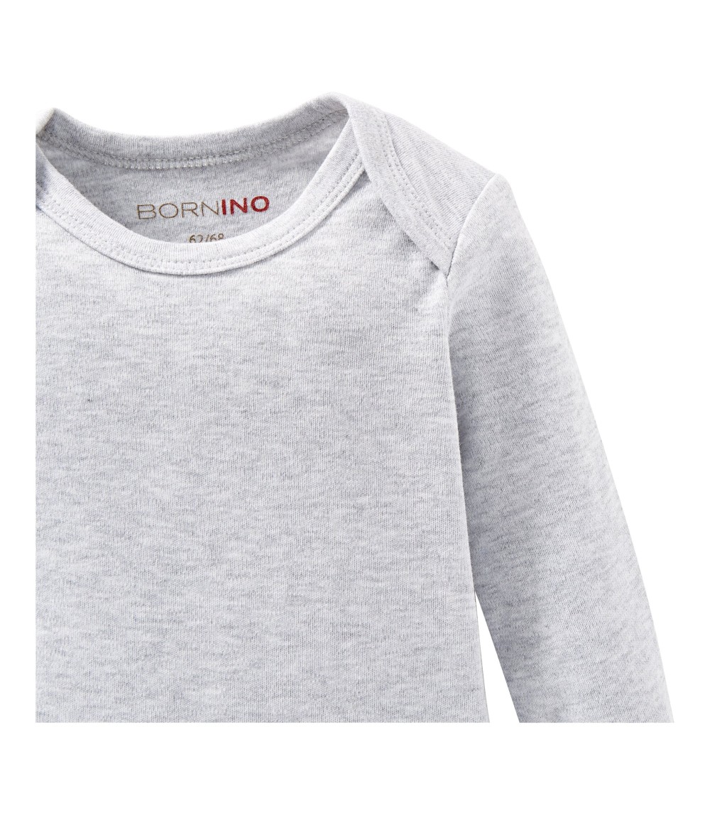 2er-Pack Bodys langarm