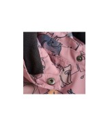 Schneeoverall mit abnehmbarer Kapuze Wald