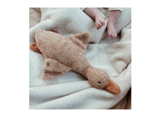 Herzschlag-Kuscheltier Ente Liva 35cm