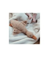 Herzschlag-Kuscheltier Ente Liva 35cm