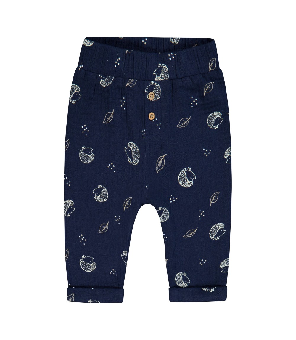 Musselin-Hose Igel gefüttert