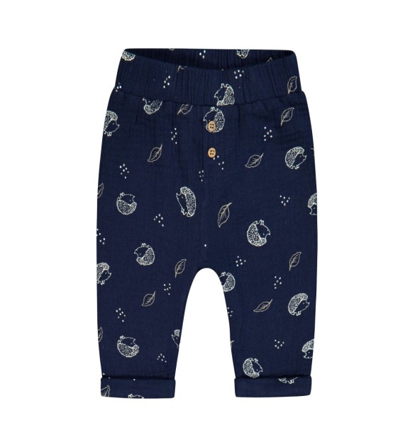 Musselin-Hose Igel gefüttert