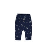 Musselin-Hose Igel gefüttert