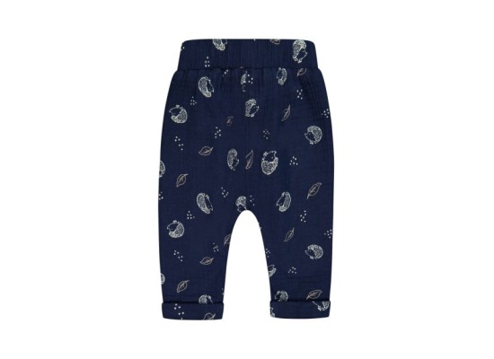 Musselin-Hose Igel gefüttert