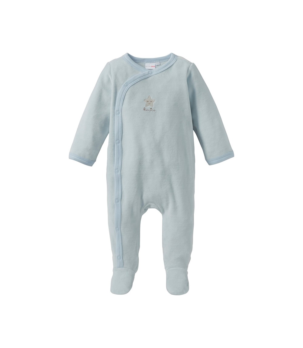 Nicki-Schlafoverall Stern