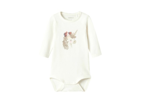 Body langarm Einhorn