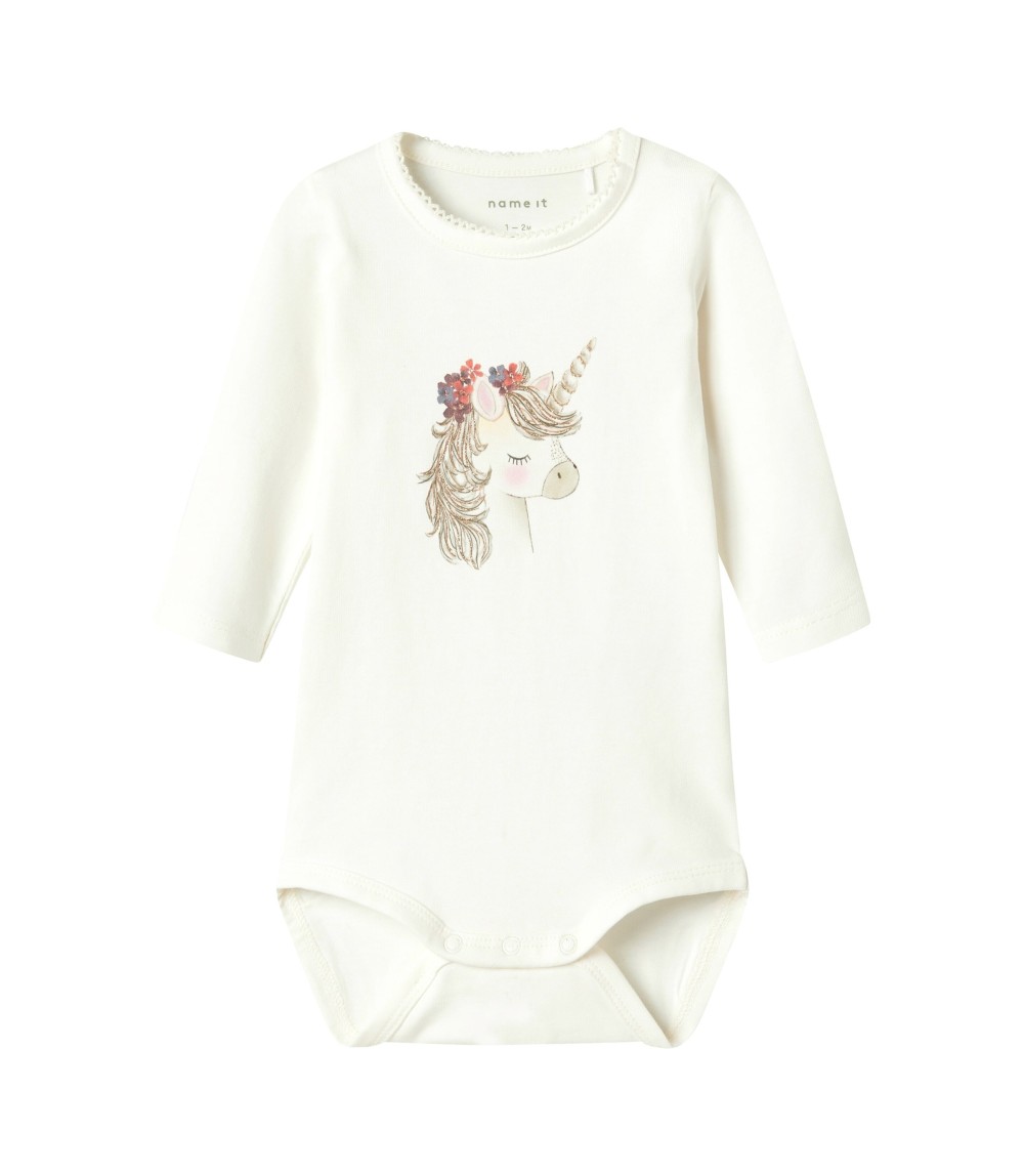 Body langarm Einhorn