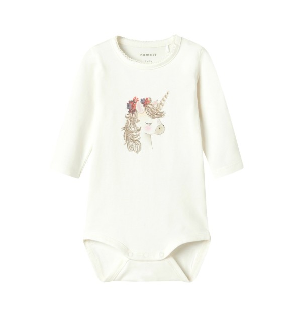 Body langarm Einhorn