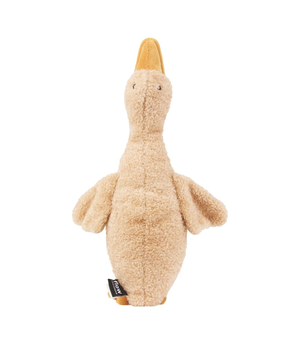 Herzschlag-Kuscheltier Ente Liva 35cm