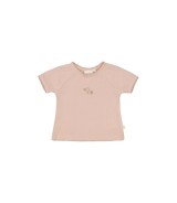 T-Shirt Blumen Rippqualität