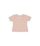 T-Shirt Blumen Rippqualität