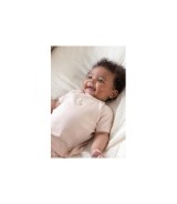 T-Shirt Blumen Rippqualität