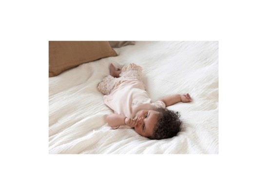 T-Shirt Blumen Rippqualität