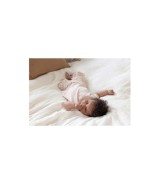 T-Shirt Blumen Rippqualität