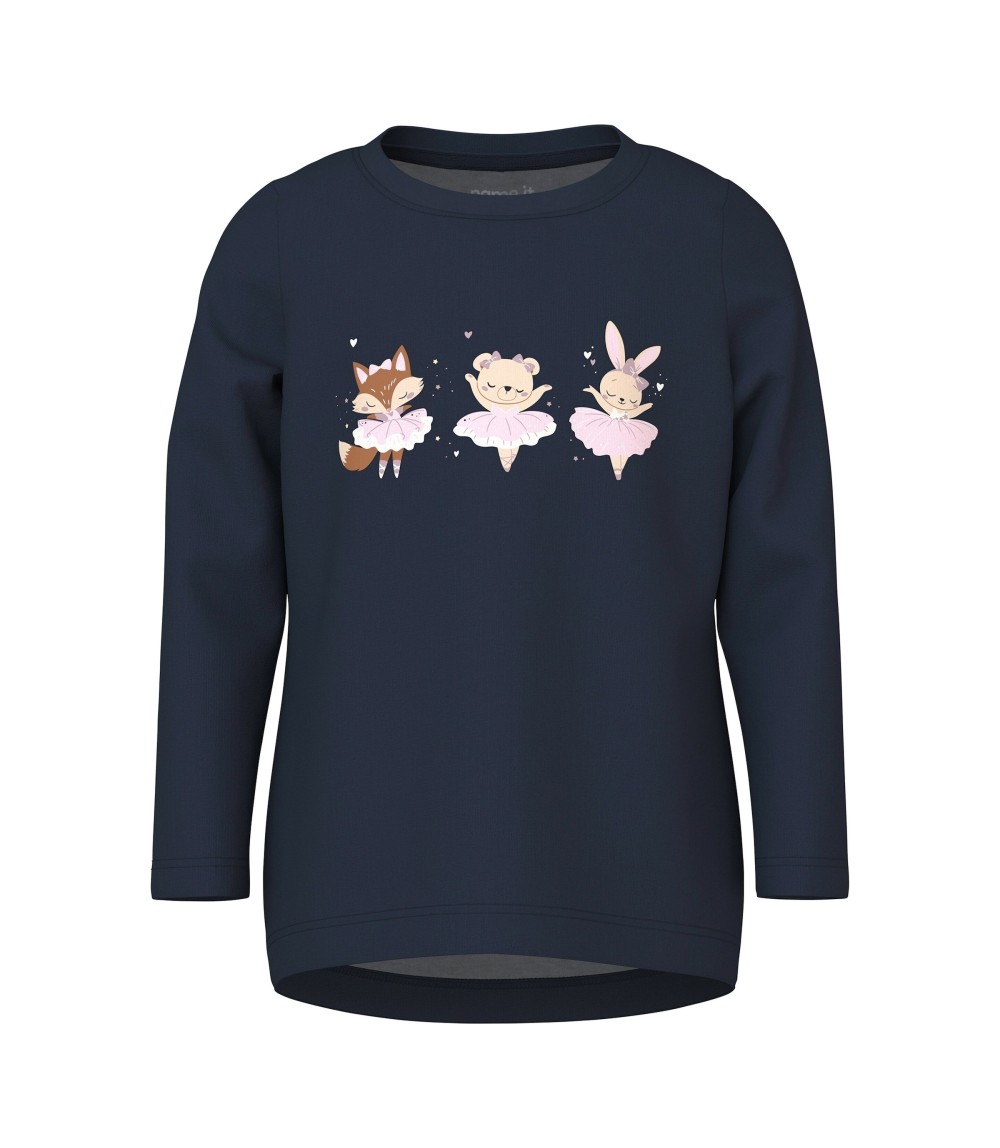 Shirt langarm Tiere