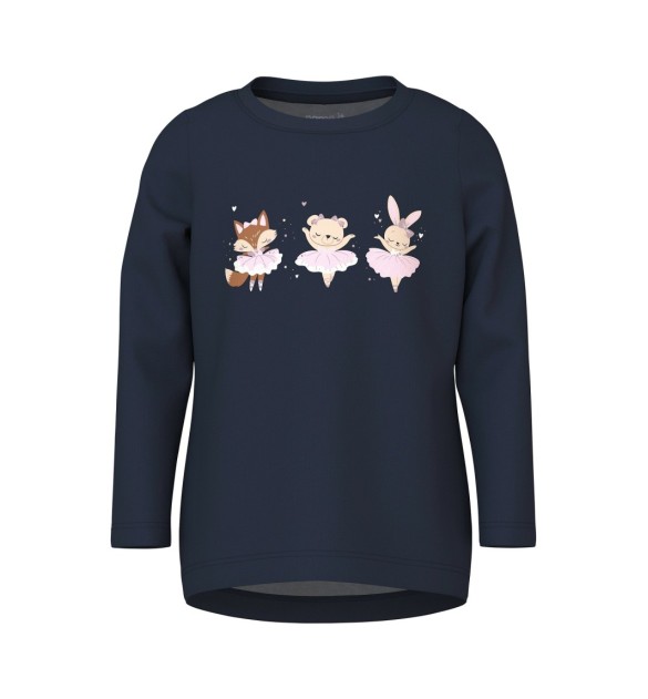 Shirt langarm Tiere