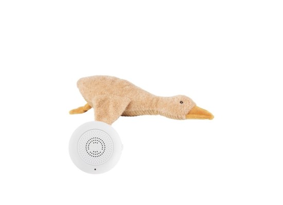 Herzschlag-Kuscheltier Ente Liva 35cm