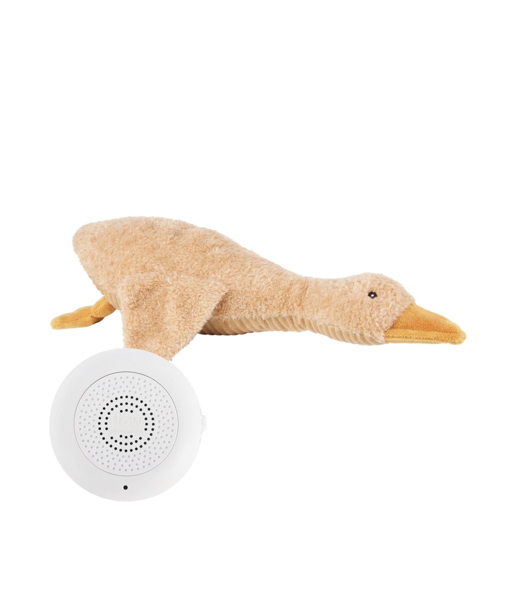 Herzschlag-Kuscheltier Ente Liva 35cm