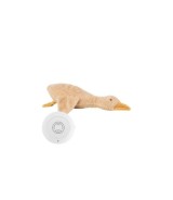 Herzschlag-Kuscheltier Ente Liva 35cm