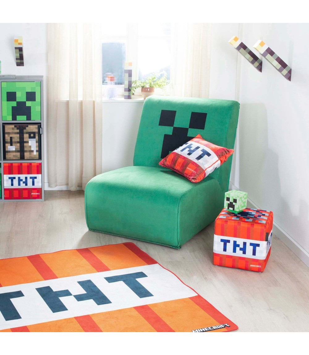 Drehsessel Creeper MINECRAFT