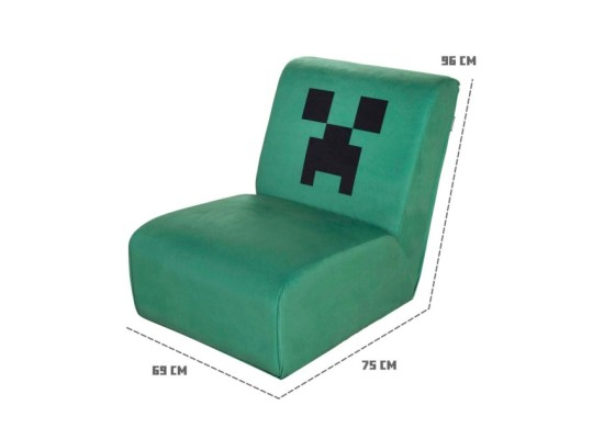 Drehsessel Creeper MINECRAFT
