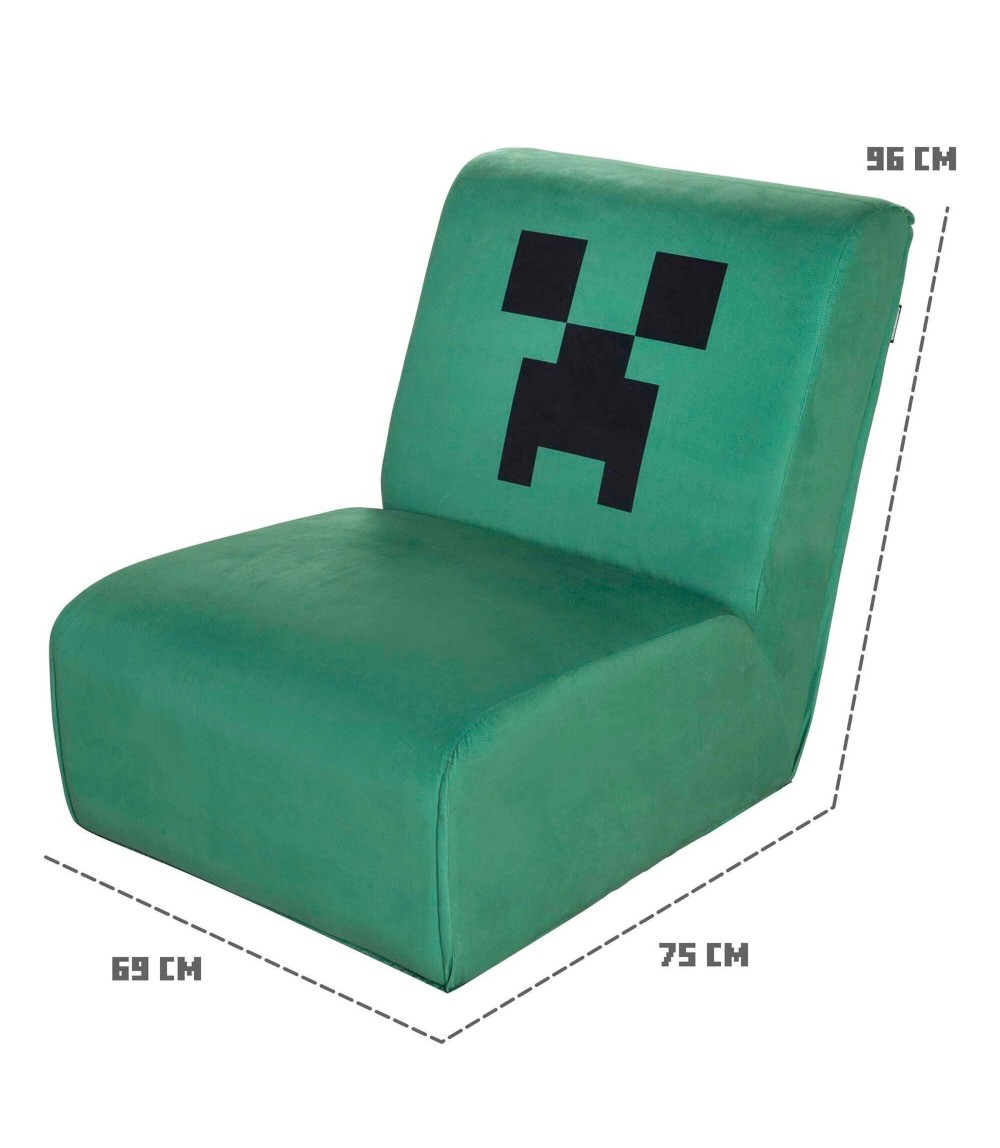 Drehsessel Creeper MINECRAFT