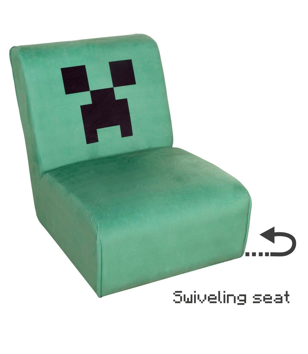 Drehsessel Creeper MINECRAFT