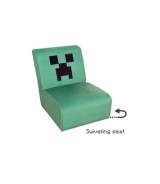 Drehsessel Creeper MINECRAFT