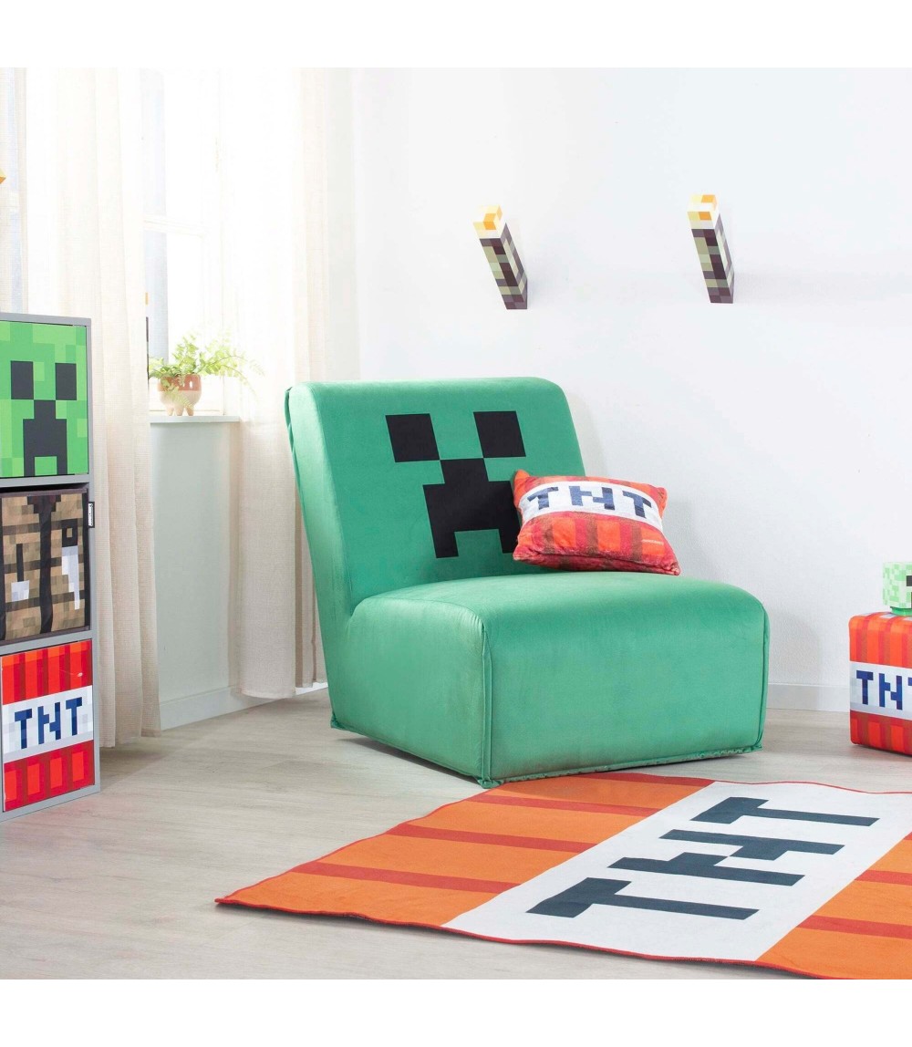 Drehsessel Creeper MINECRAFT