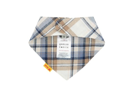 Dreieckstuch Karo