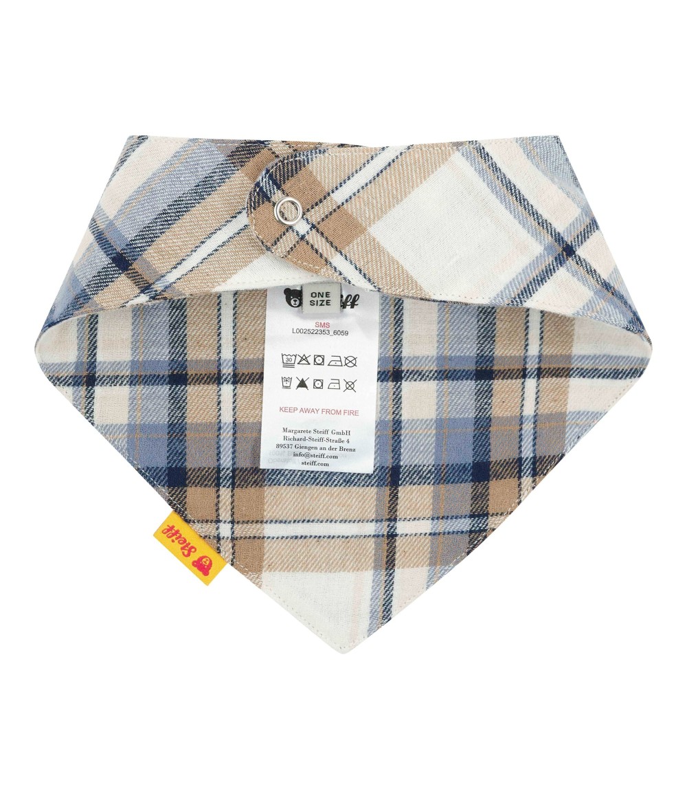 Dreieckstuch Karo