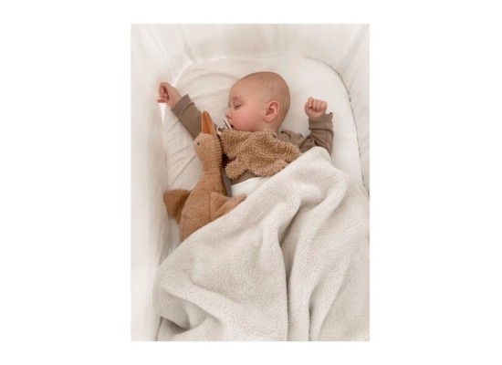 Herzschlag-Kuscheltier Ente Liva 35cm