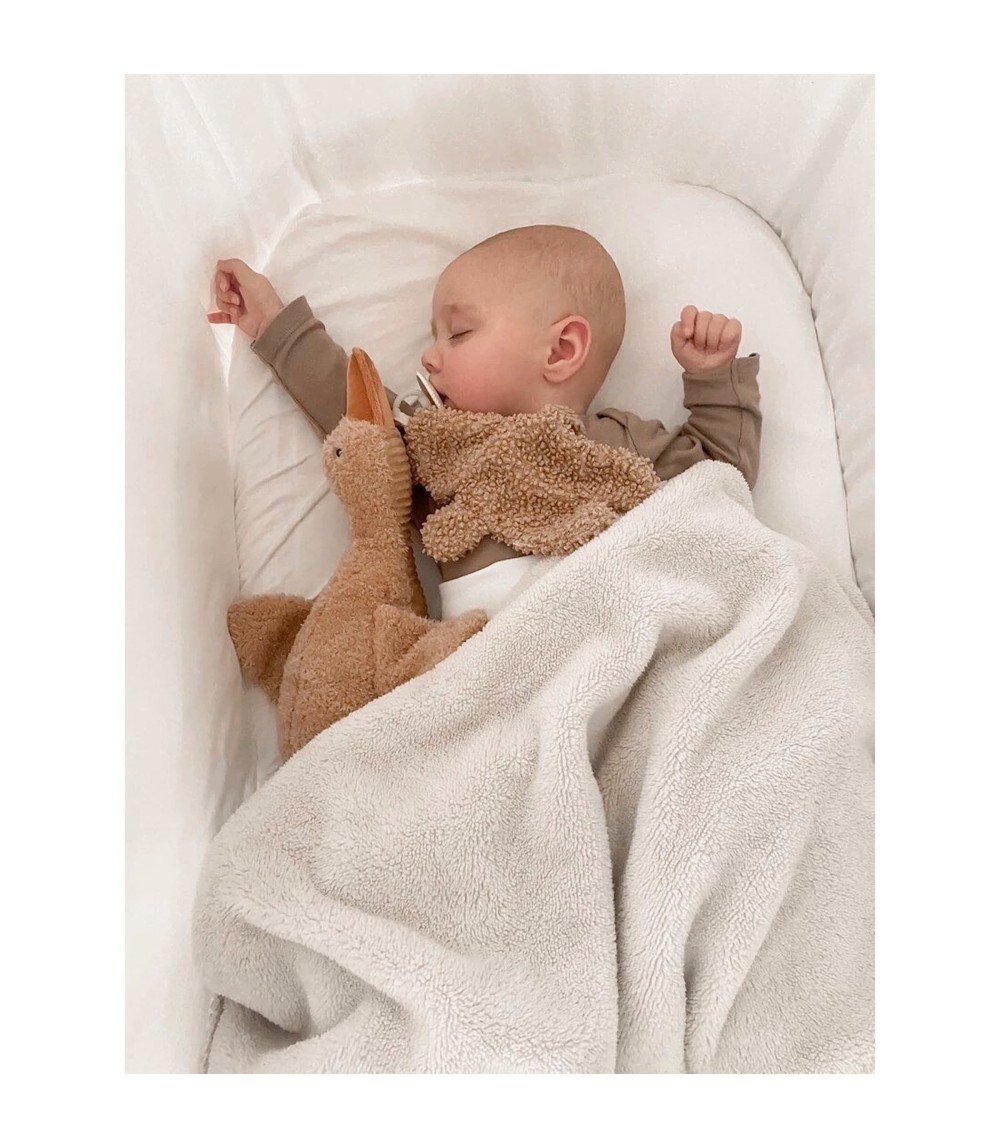 Herzschlag-Kuscheltier Ente Liva 35cm