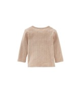 Shirt langarm Rippqualität