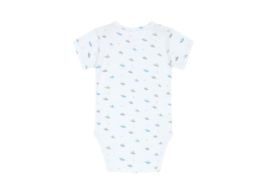 Body kurzarm Boote Bambus-Viskose
