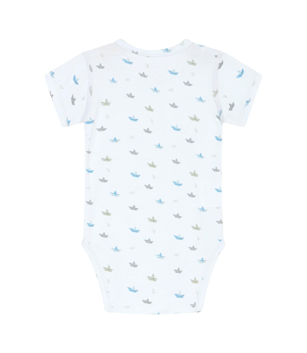 Body kurzarm Boote Bambus-Viskose