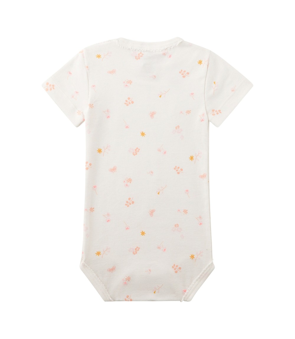 Body kurzarm Blumen