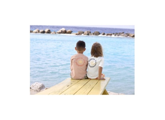 Bade-T-Shirt mit UV-Schutz Sonne