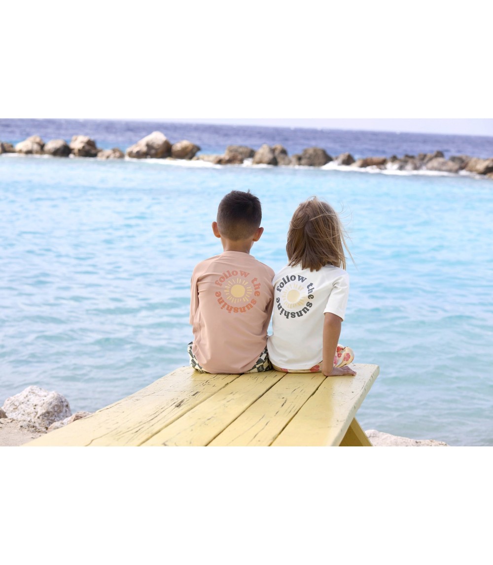 Bade-T-Shirt mit UV-Schutz Sonne